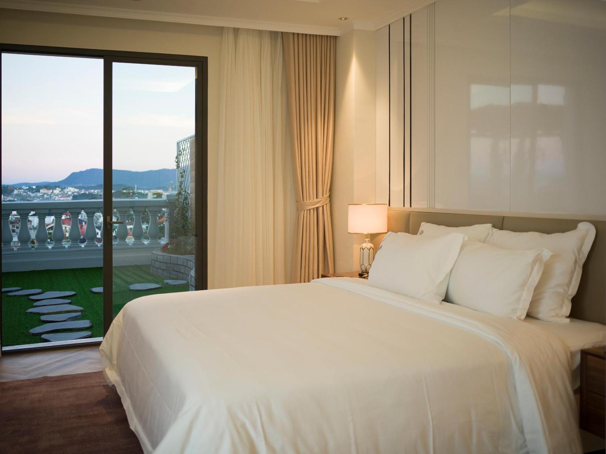 Merperle Dalat Hotel Cameră foto