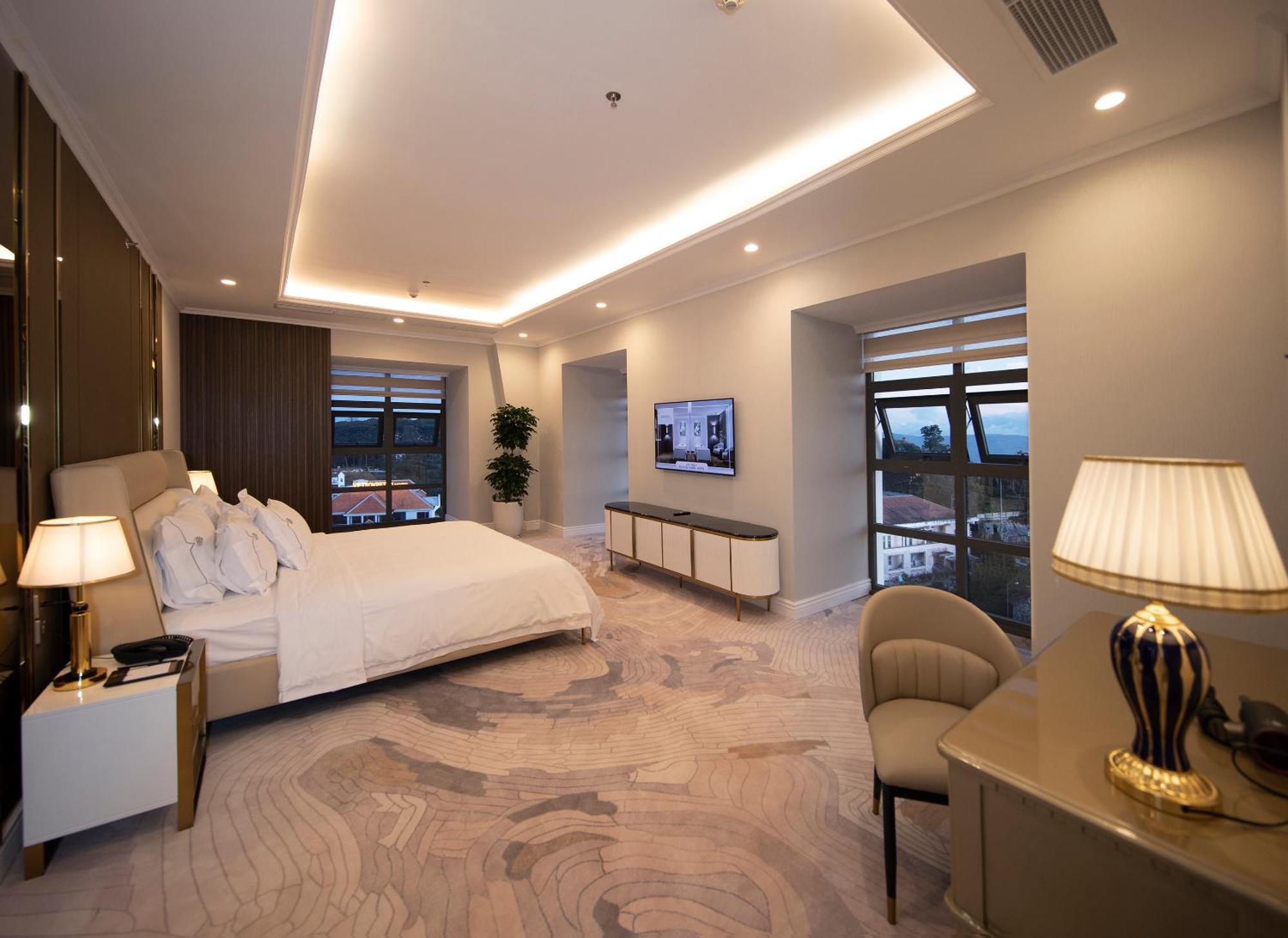 Merperle Dalat Hotel Cameră foto